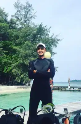 Gilang - Marine Biologist