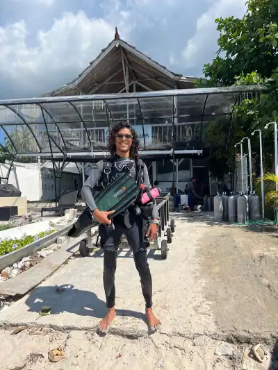 Brian - Dive Professional