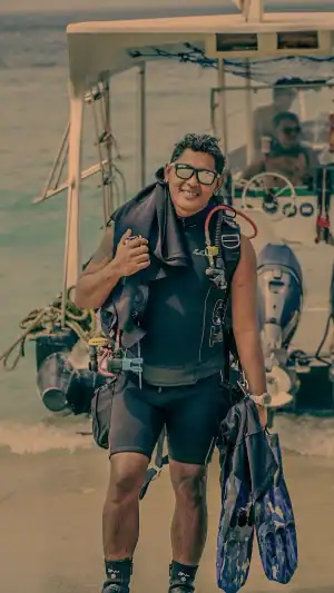 Widodo - Experienced Dive Master