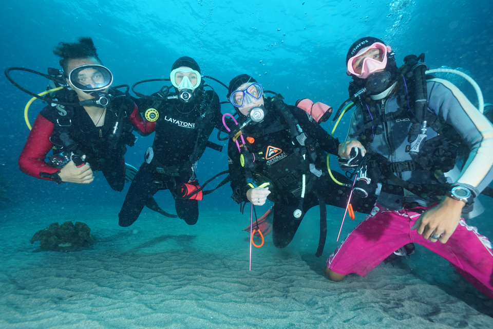 Scuba diving charms sales