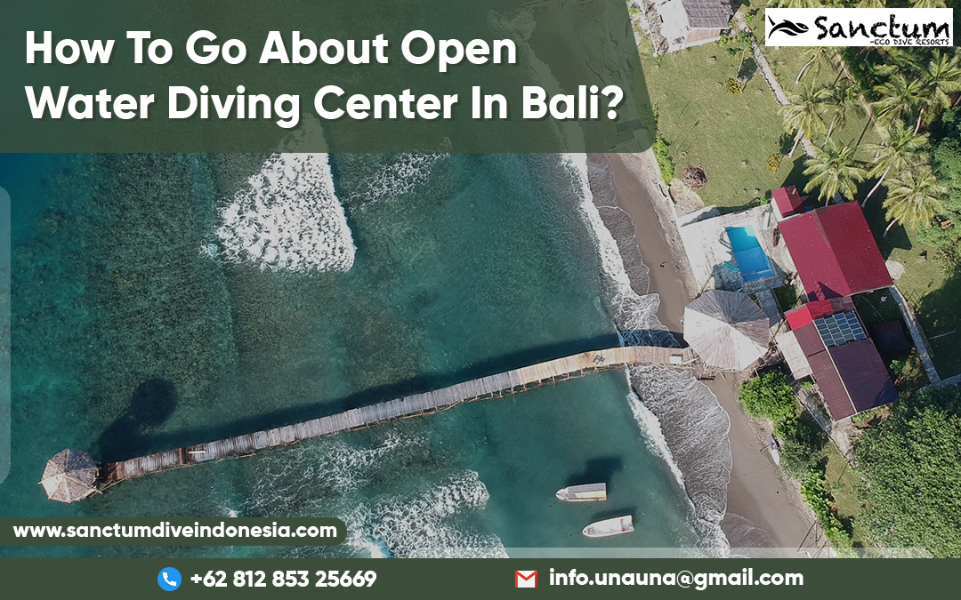 How To Go About Open Water Diving Center In Bali?