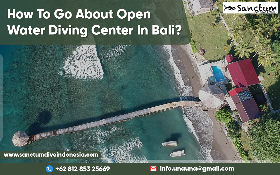 open water diving bali