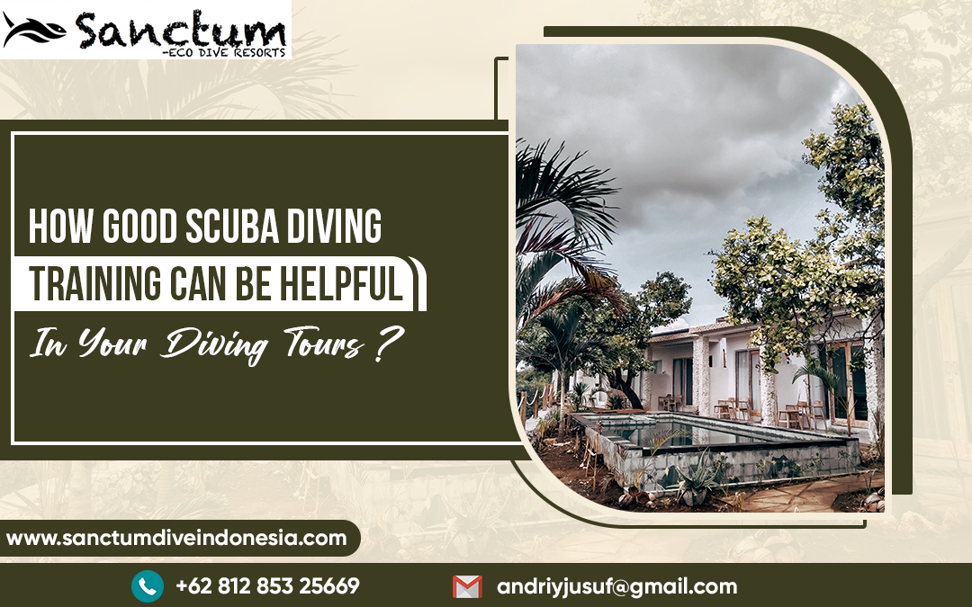 How Good Scuba Diving Training Can Be Helpful In Your Diving Tours?