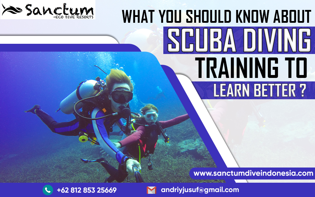 What You Should Know About Scuba Diving Training To Learn Better?