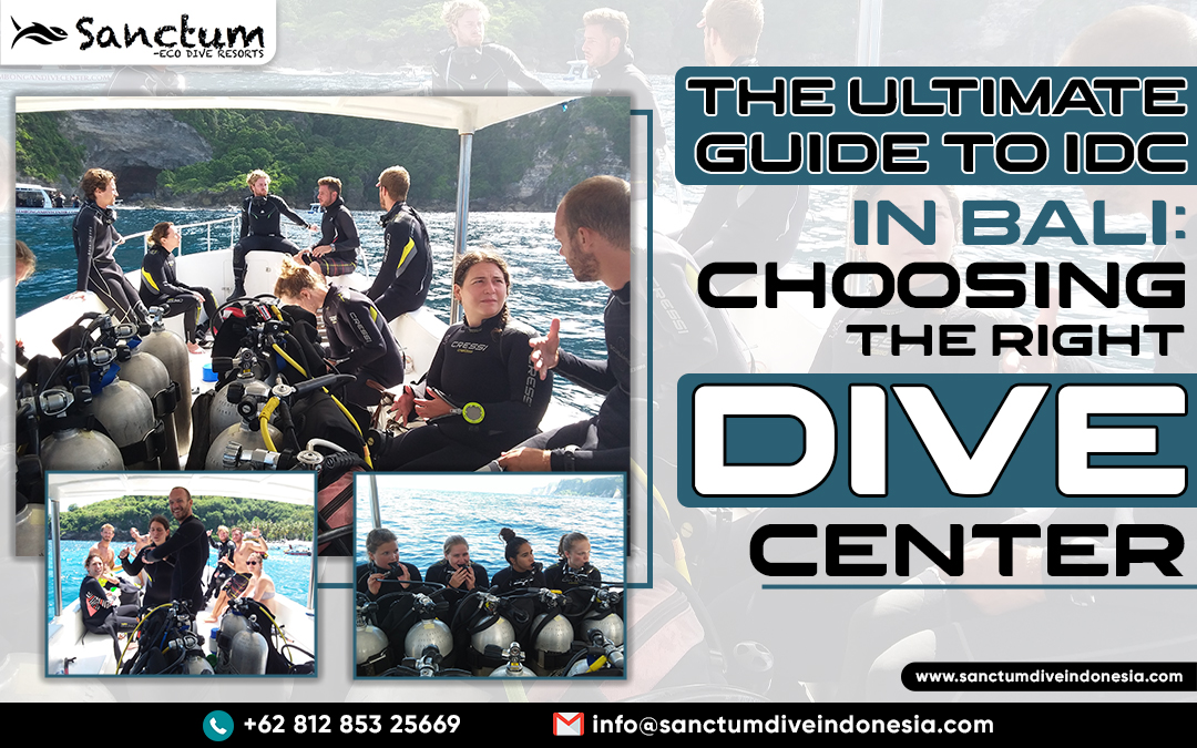 The Ultimate Guide to IDC in Bali: Choosing the Right Dive Center