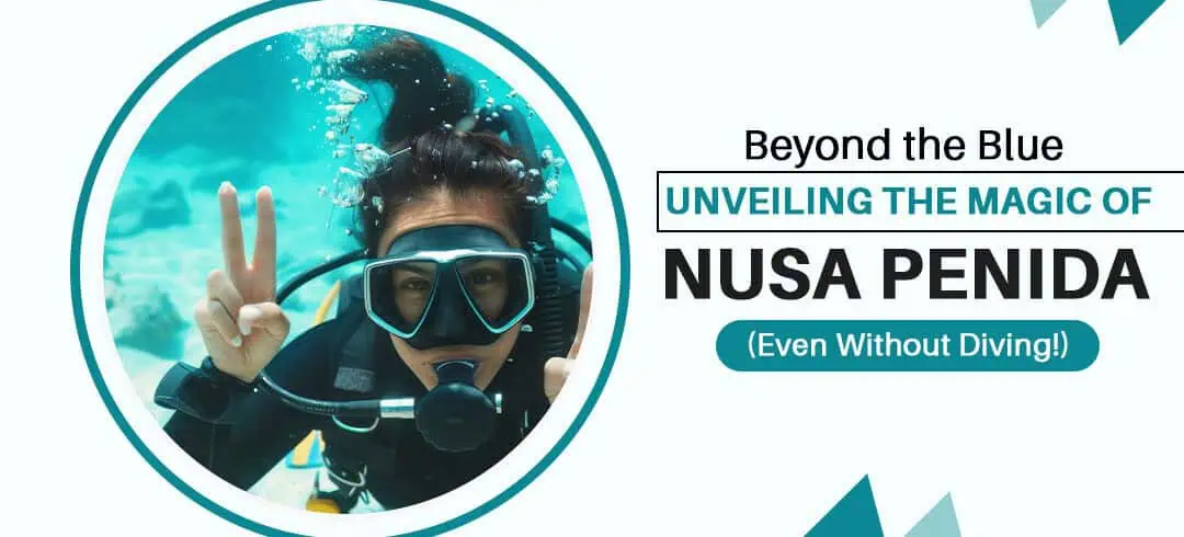 Beyond the Blue: Unveiling the Magic of Nusa Penida (Even Without Diving!)