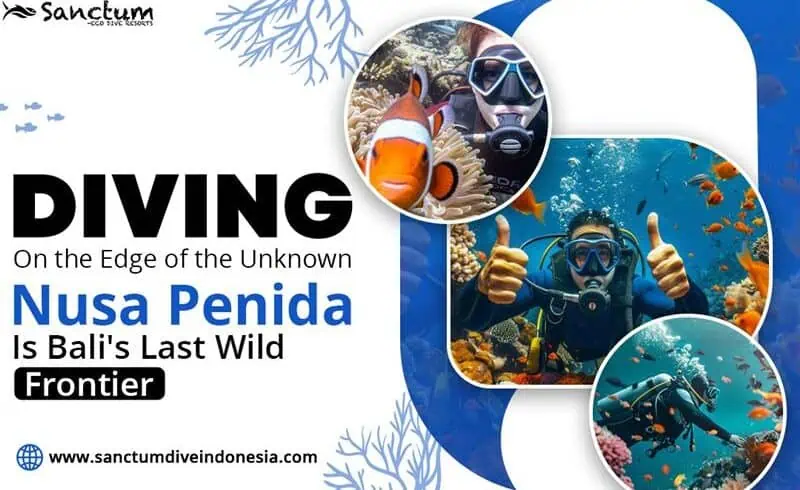 Diving on the Edge of the Unknown—Nusa Penida Is Bali’s Last Wild Frontier