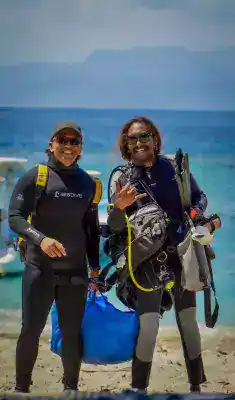Tulamben twin centre, diving Nusa Penida, Nusa Penida diving twist.