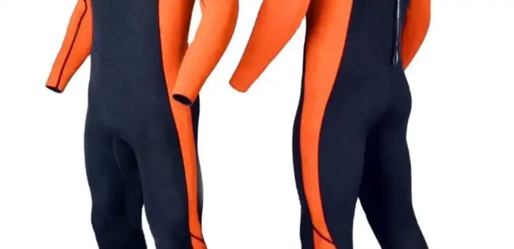 Diving wetsuit with Sanctum Dive Indonesia logo for Nusa Penida diving.