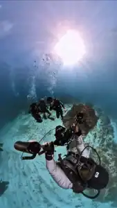 Equalizing techniques for divers who struggle with their ears.