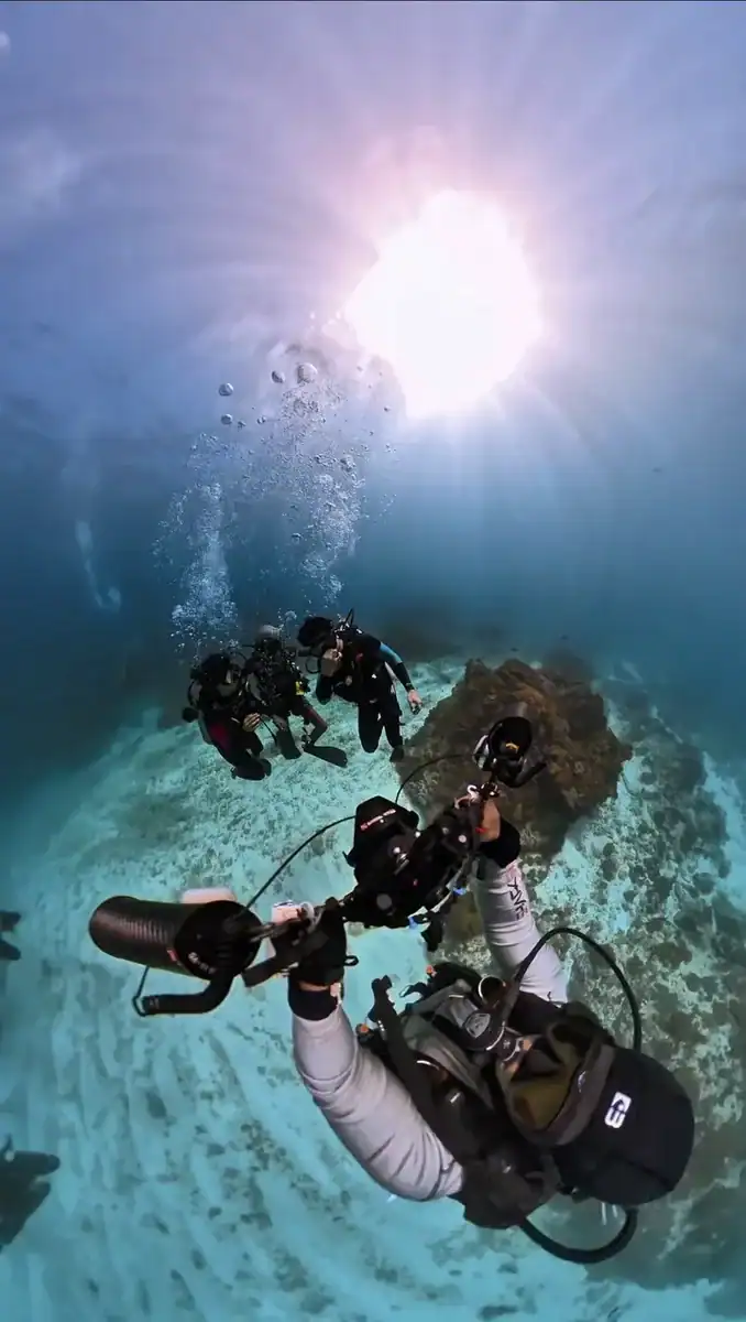 Diving in Nusa Penida with Sanctum Dive Indonesia, top PADI dive center.